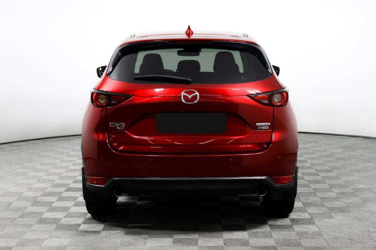 Купить Mazda CX-5 с пробегом. Фото: #5