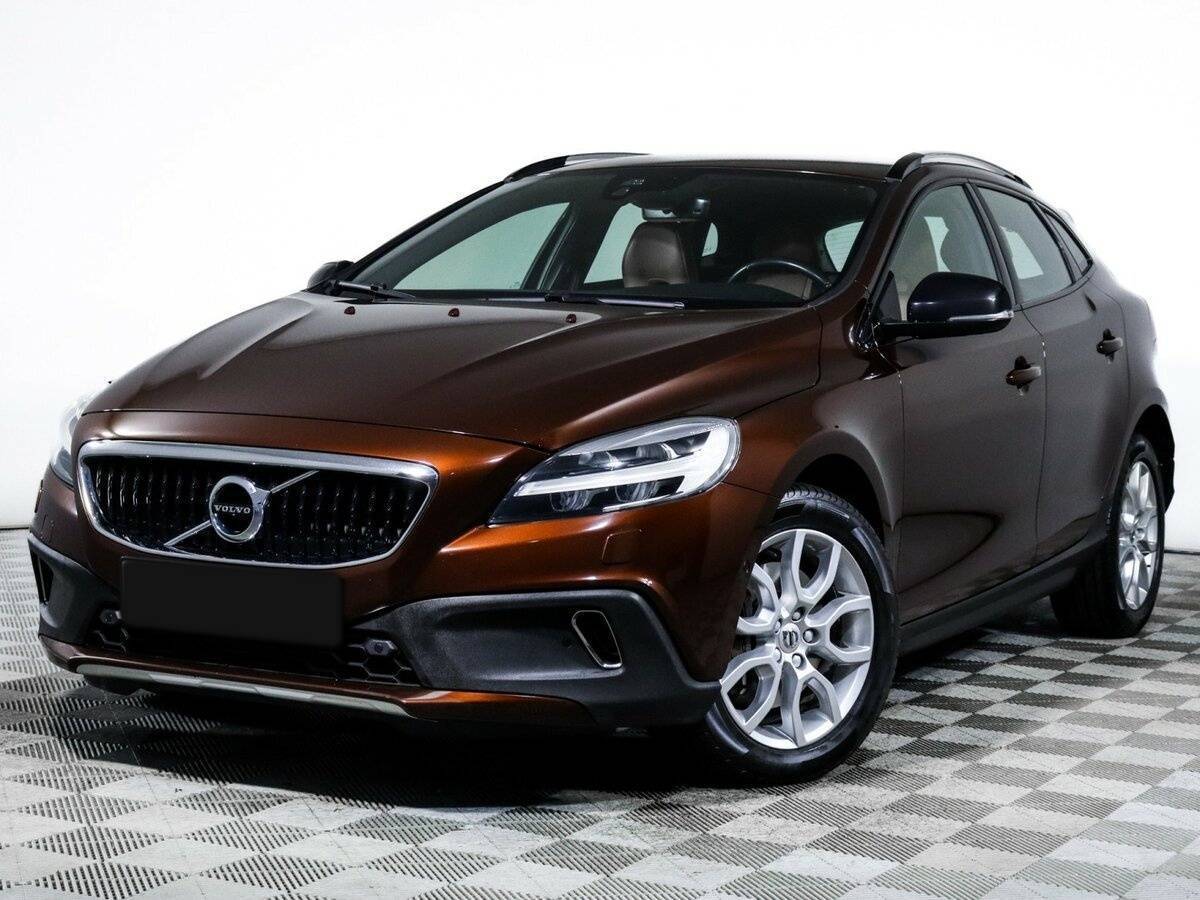 Купить Volvo V40 Cross Country с пробегом. Фото: #0