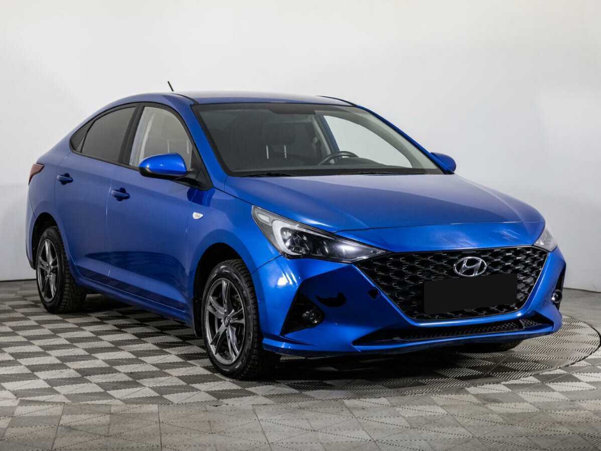 Купить Hyundai Solaris с пробегом. Фото: #2