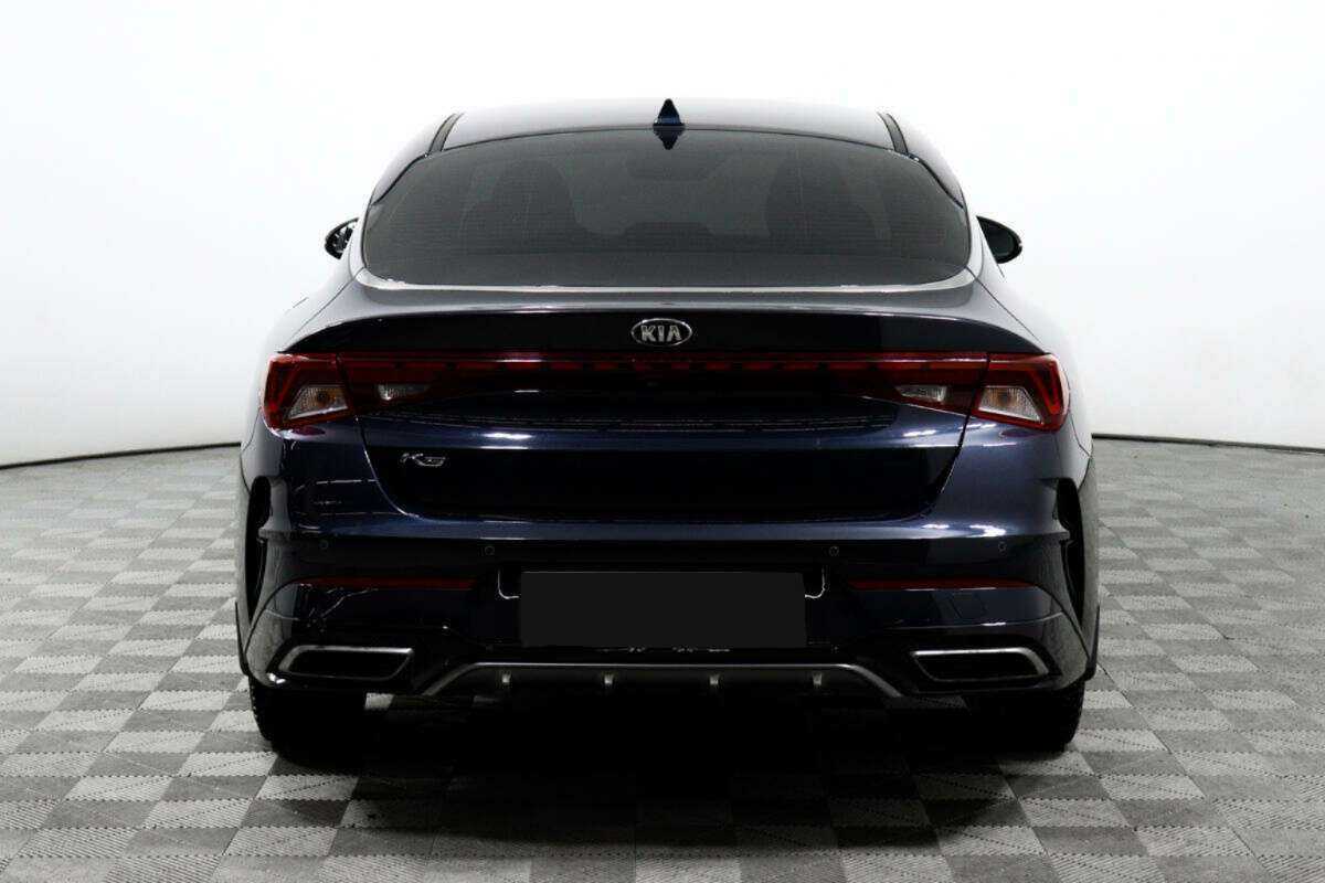 Купить Kia K5 с пробегом. Фото: #5
