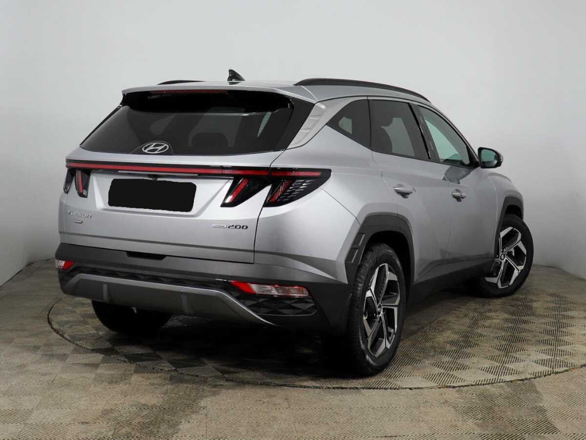 Купить Hyundai Tucson с пробегом. Фото: #3