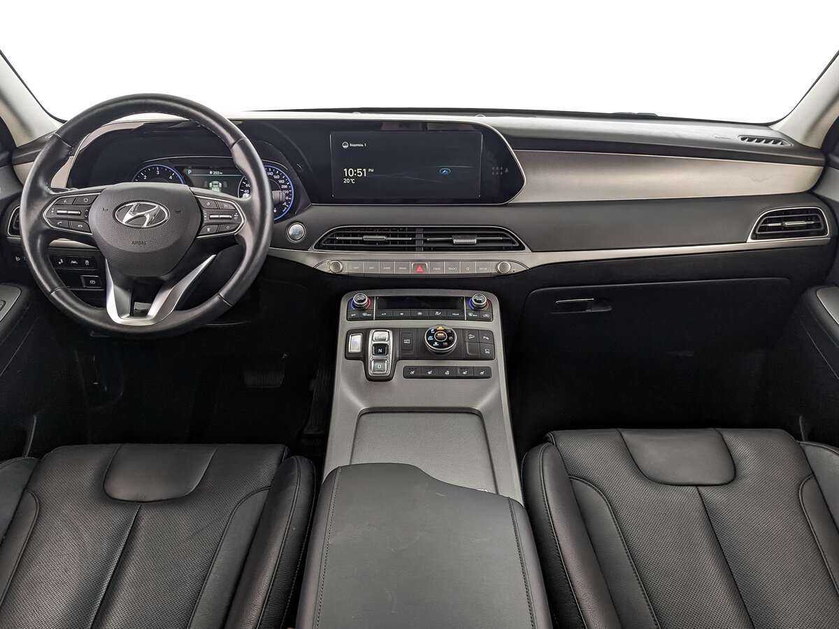 Купить Hyundai Palisade с пробегом. Фото: #9