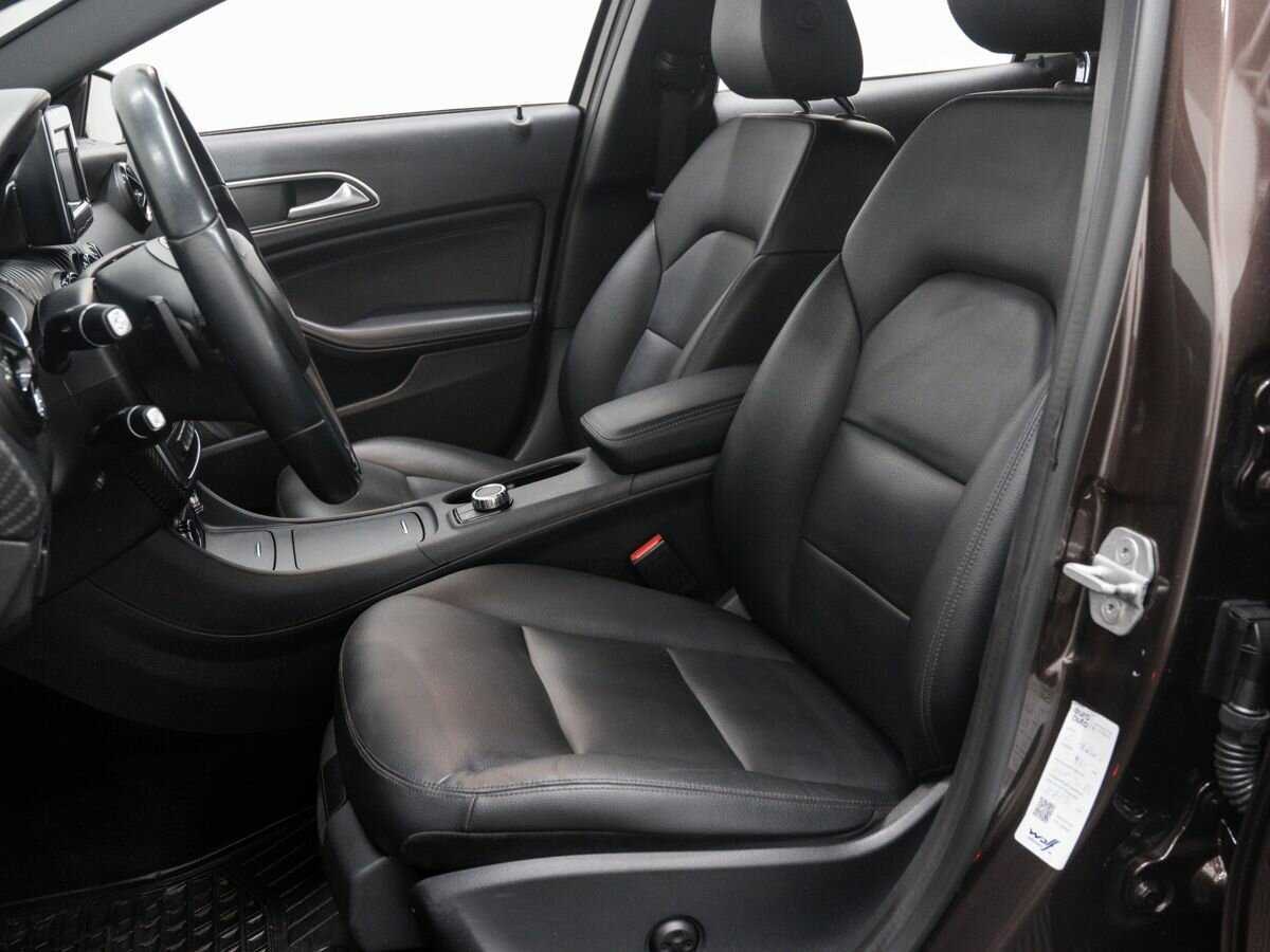 Купить Mercedes-Benz GLA с пробегом. Фото: #14