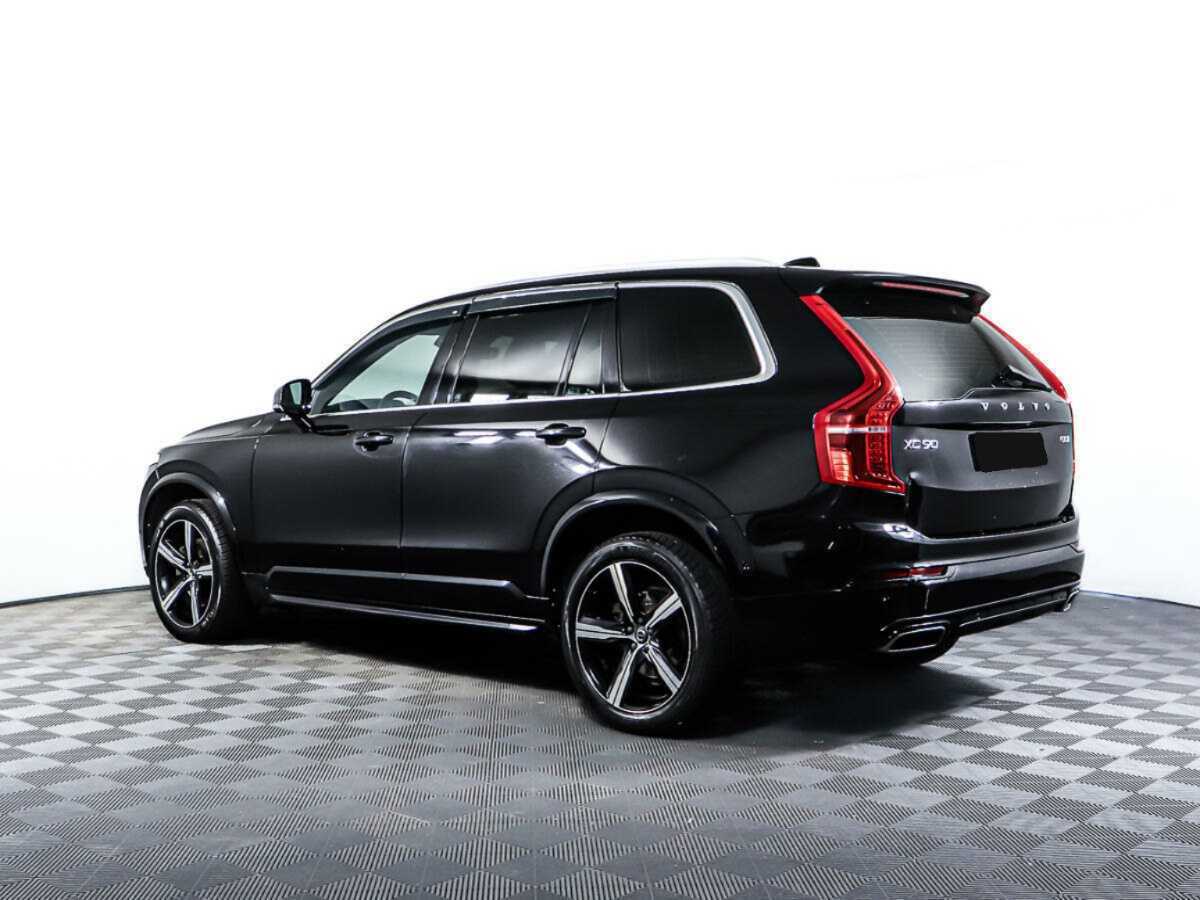 Купить Volvo XC90 с пробегом. Фото: #6