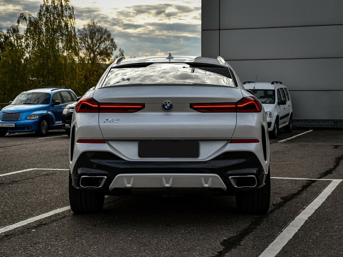Купить BMW X6 с пробегом. Фото: #5
