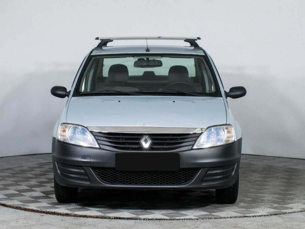 Купить Renault Logan с пробегом. Фото: #1
