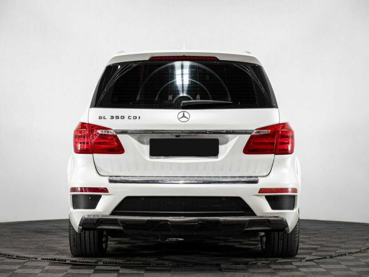 Купить Mercedes-Benz GL-Класс с пробегом. Фото: #4