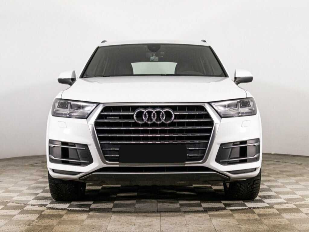 Купить Audi Q7 с пробегом. Фото: #1