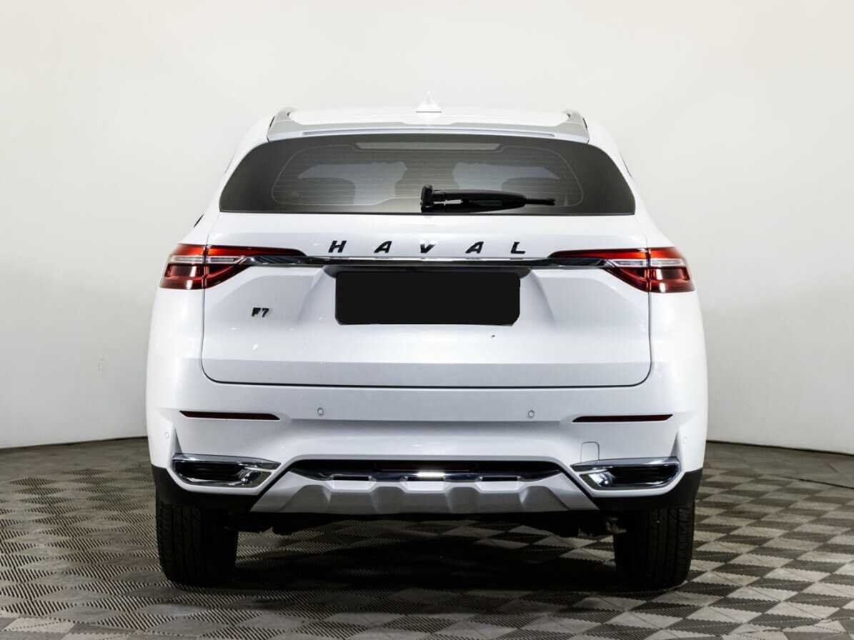 Купить Haval F7 с пробегом. Фото: #5
