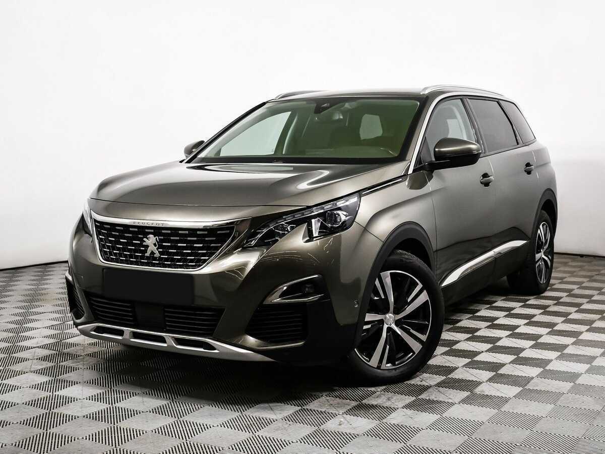 Купить Peugeot 5008 с пробегом. Посмотреть фото