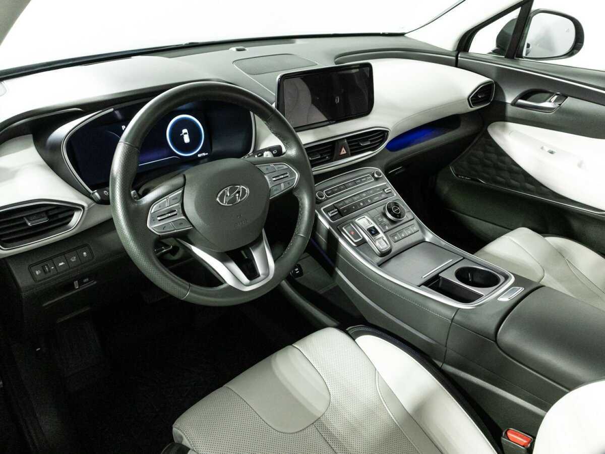 Купить Hyundai Santa Fe с пробегом. Фото: #10