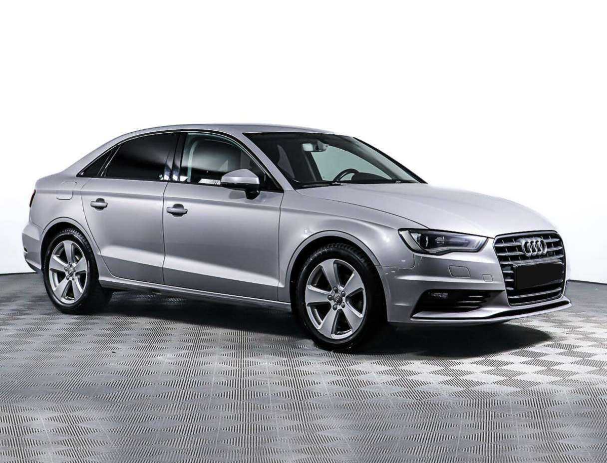 Купить Audi A3 с пробегом. Фото: #1