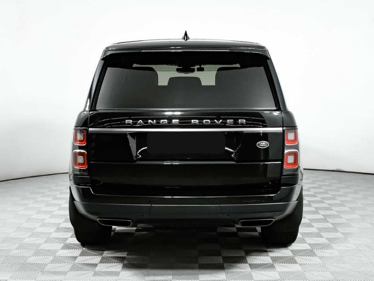Купить Land Rover Range Rover с пробегом. Фото: #4