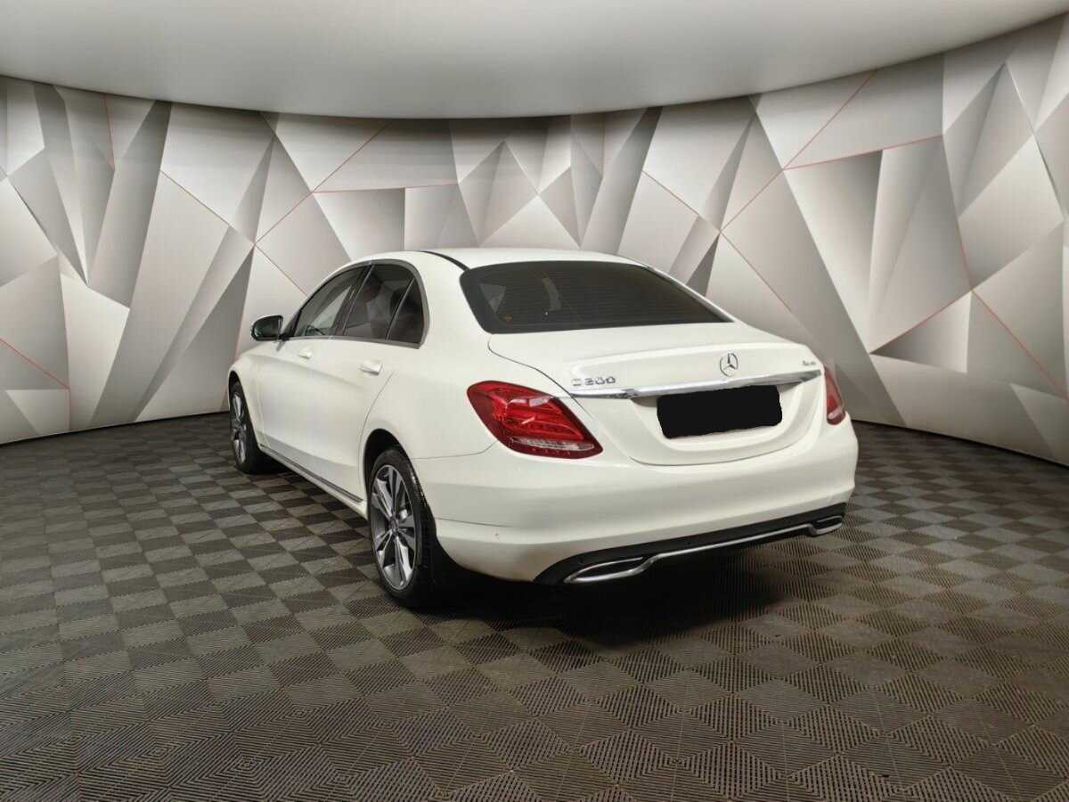 Купить Mercedes-Benz C-Класс с пробегом. Фото: #3