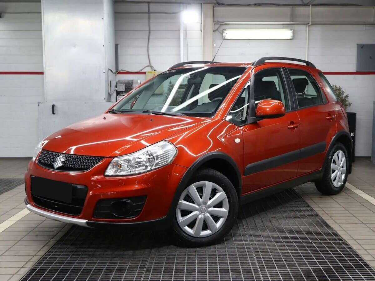 Купить Suzuki SX4 с пробегом. Фото: #0