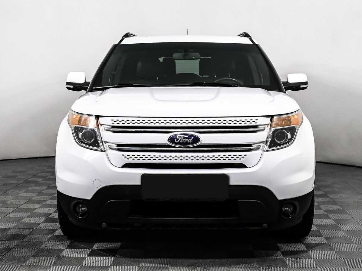 Купить Ford Explorer с пробегом. Фото: #1