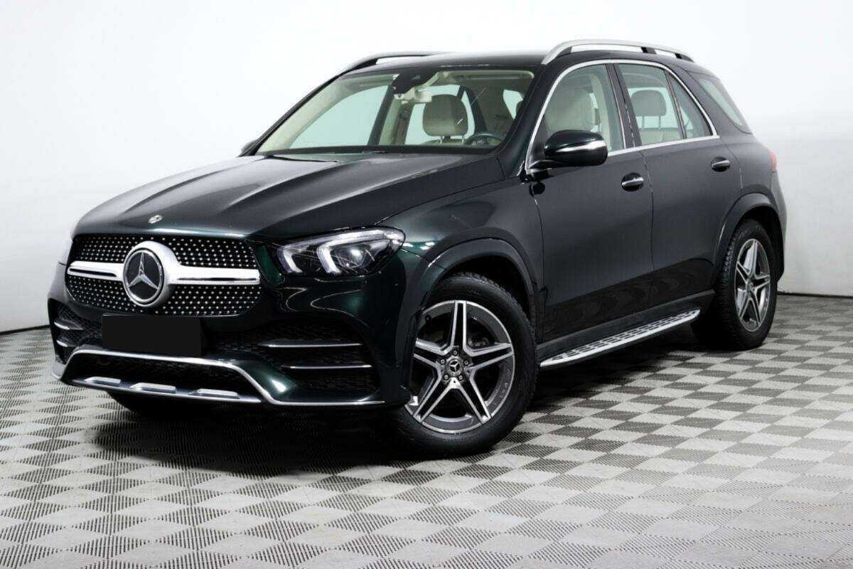 Купить Mercedes-Benz GLE с пробегом. Посмотреть фото