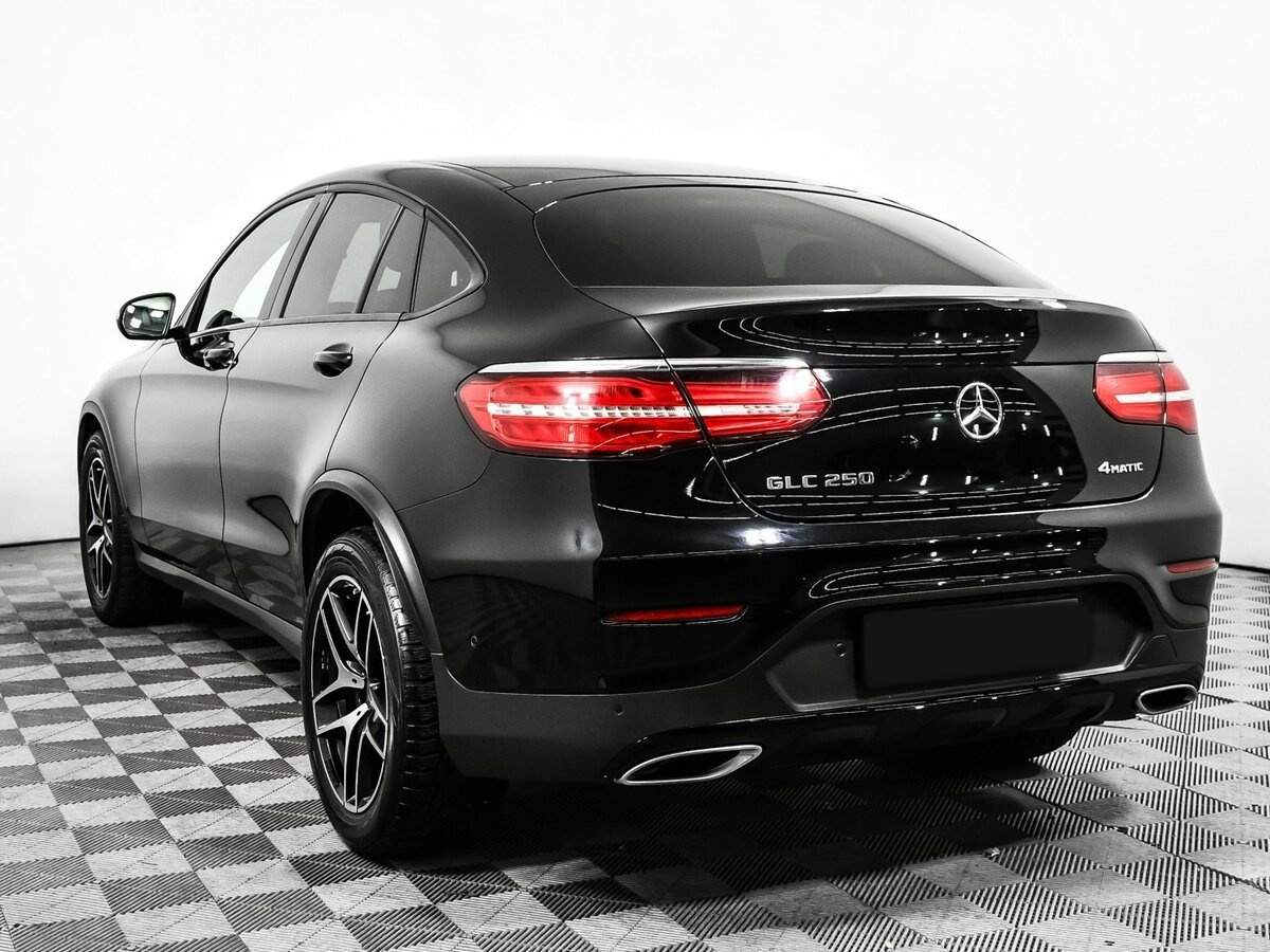 Купить Mercedes-Benz GLC Coupe с пробегом. Фото: #6