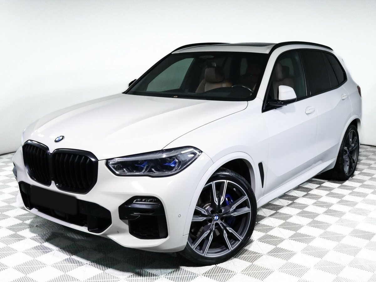 Купить BMW X5 с пробегом. Фото: #15