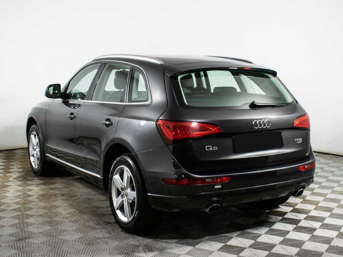 Купить Audi Q5 с пробегом. Фото: #6