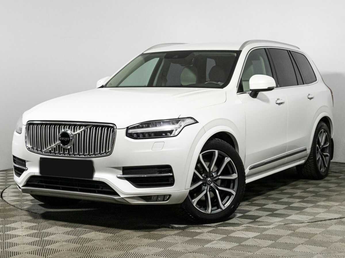 Купить Volvo XC90 с пробегом. Посмотреть фото