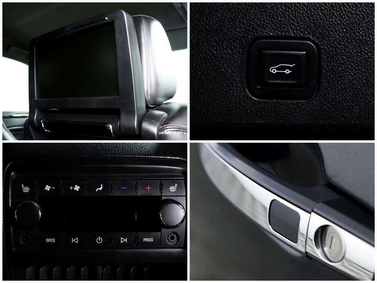 Купить Cadillac SRX с пробегом. Фото: #15