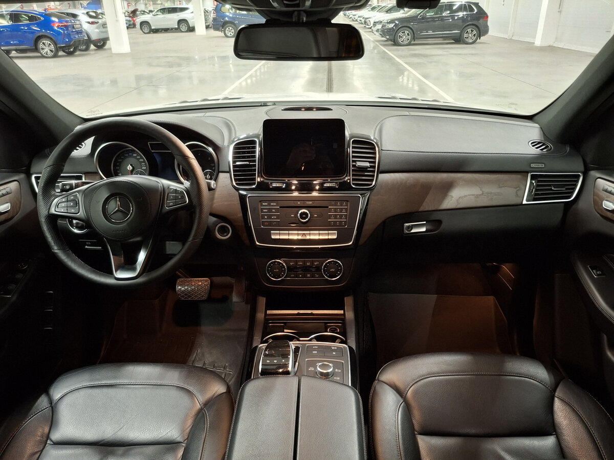 Купить Mercedes-Benz GLS с пробегом. Фото: #13