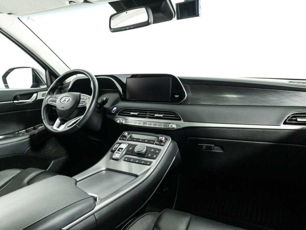 Купить Hyundai Palisade с пробегом. Фото: #8