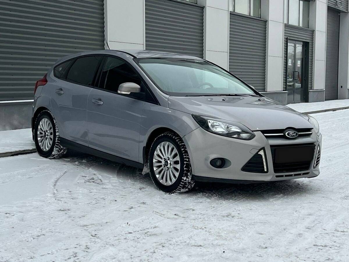 Купить Ford Focus с пробегом. Фото: #1