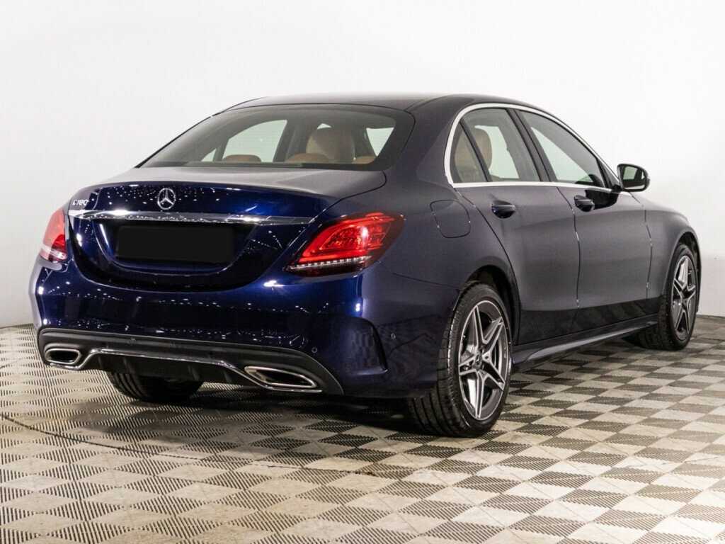 Купить Mercedes-Benz C-Класс с пробегом. Фото: #4