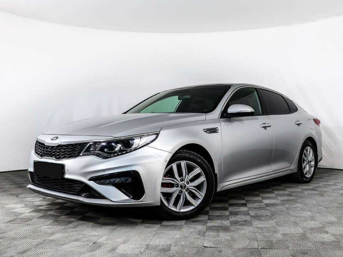Купить Kia Optima с пробегом. Фото: #0
