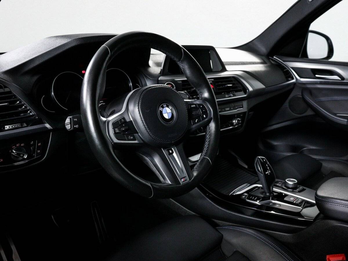 Купить BMW X3 с пробегом. Фото: #13