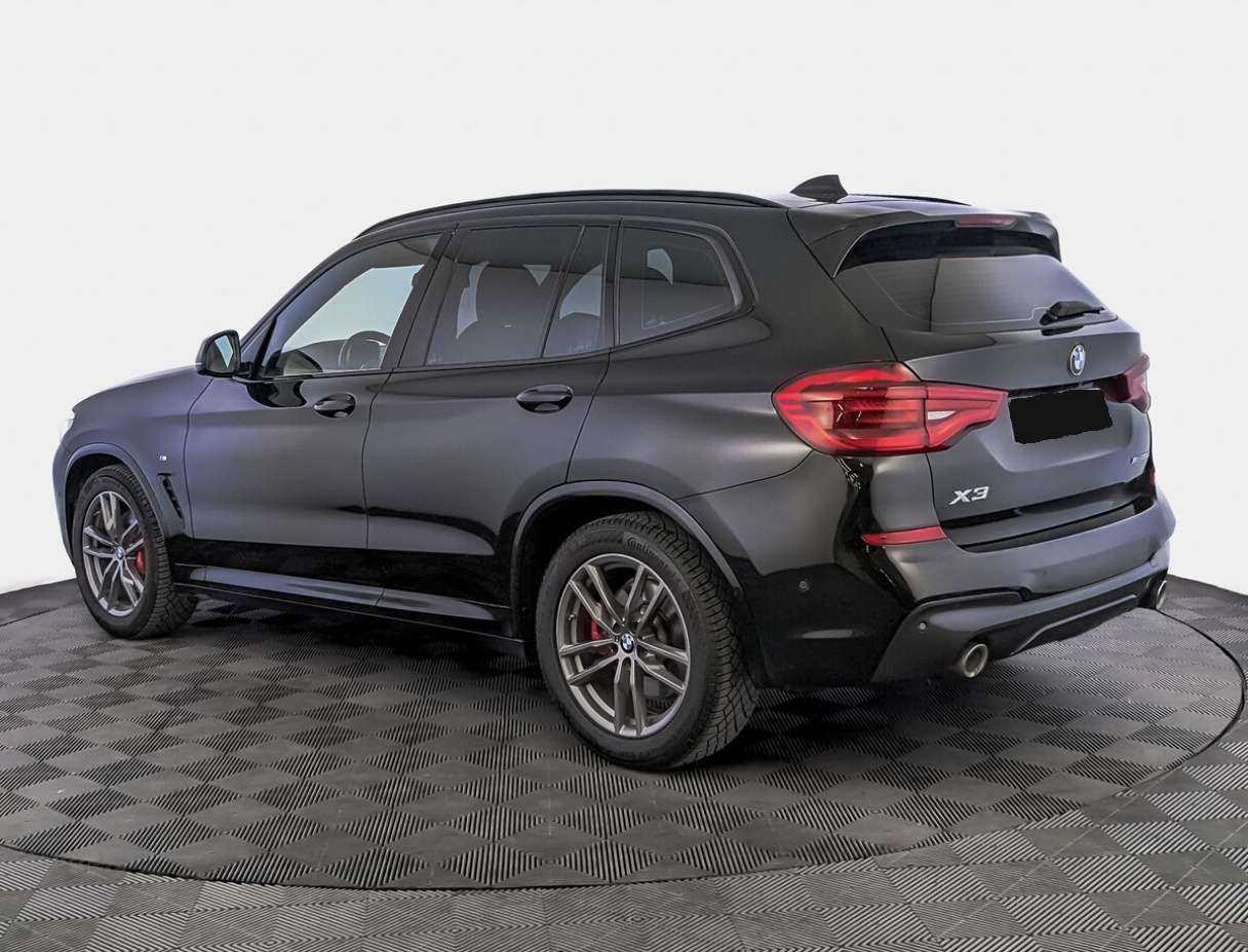Купить BMW X3 с пробегом. Фото: #6