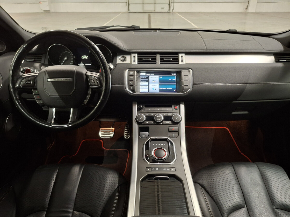 Купить Land Rover Range Rover Evoque с пробегом. Фото: #13