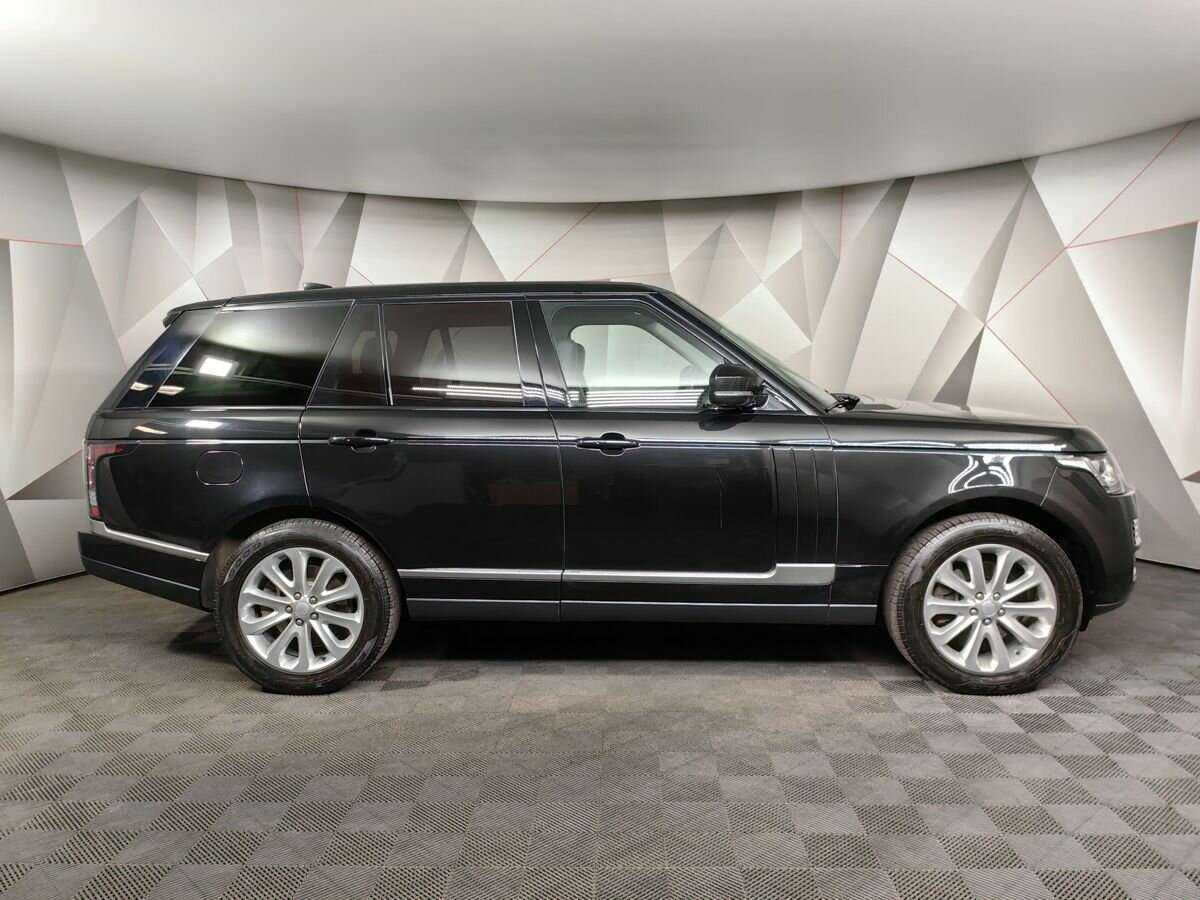 Купить Land Rover Range Rover с пробегом. Фото: #5