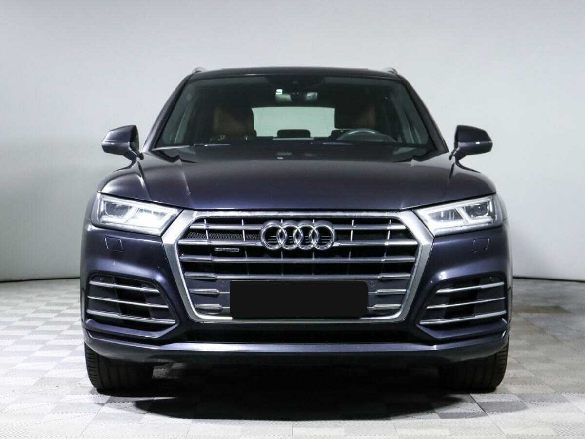 Купить Audi Q5 с пробегом. Фото: #1