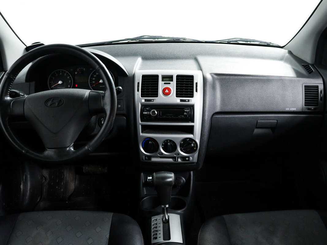 Купить Hyundai Getz с пробегом. Фото: #12