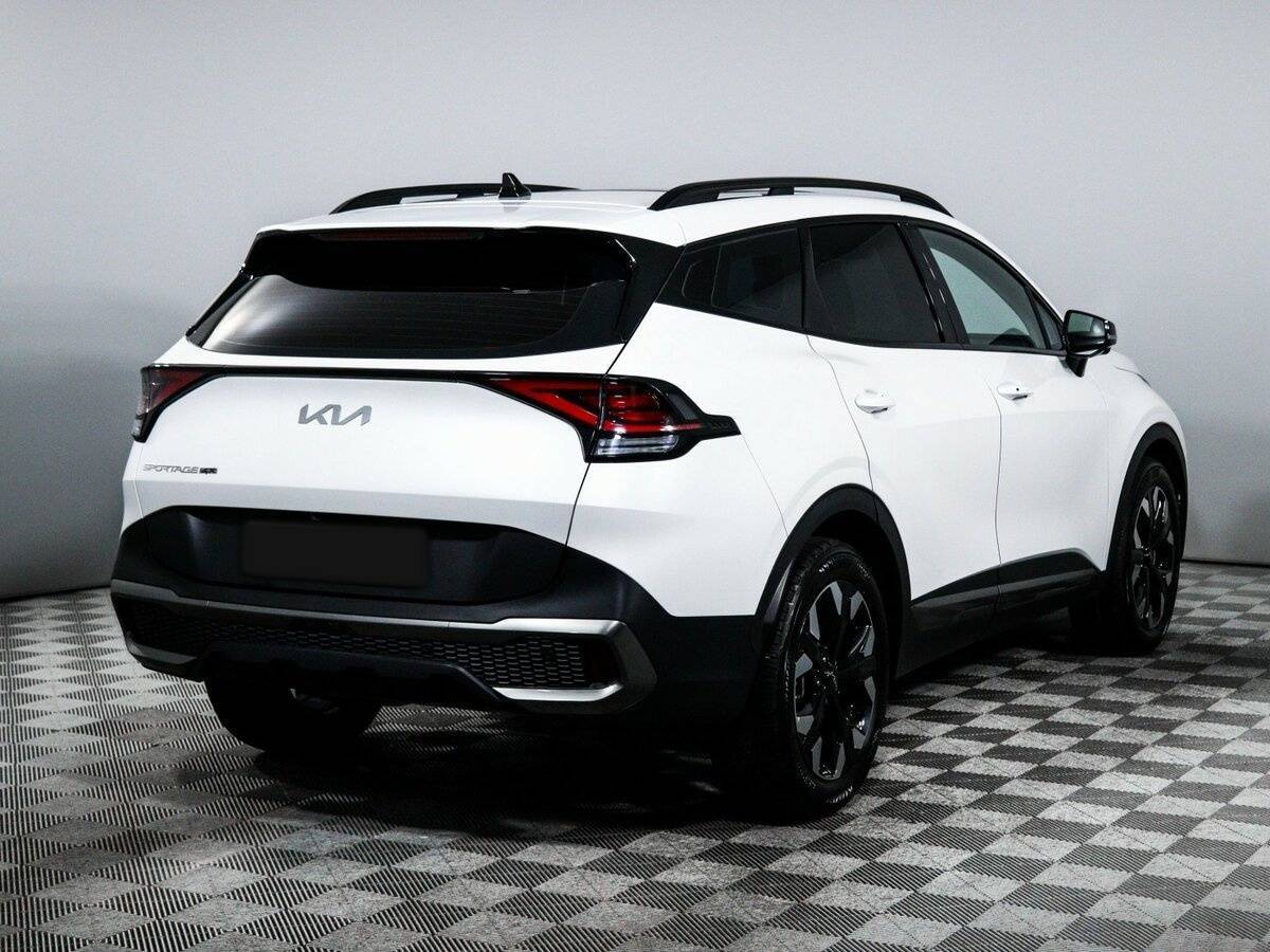 Купить Kia Sportage с пробегом. Фото: #3