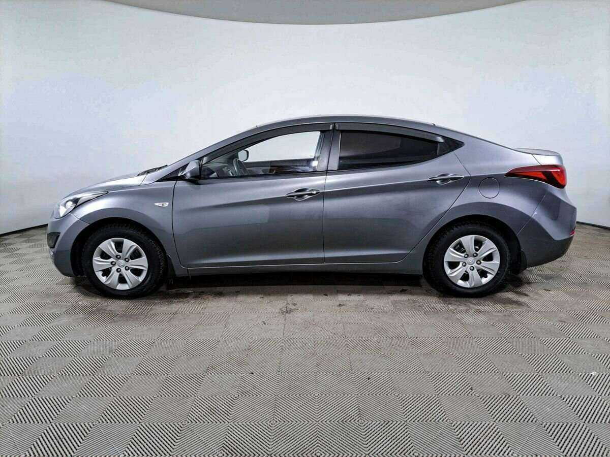 Купить Hyundai Elantra с пробегом. Фото: #7