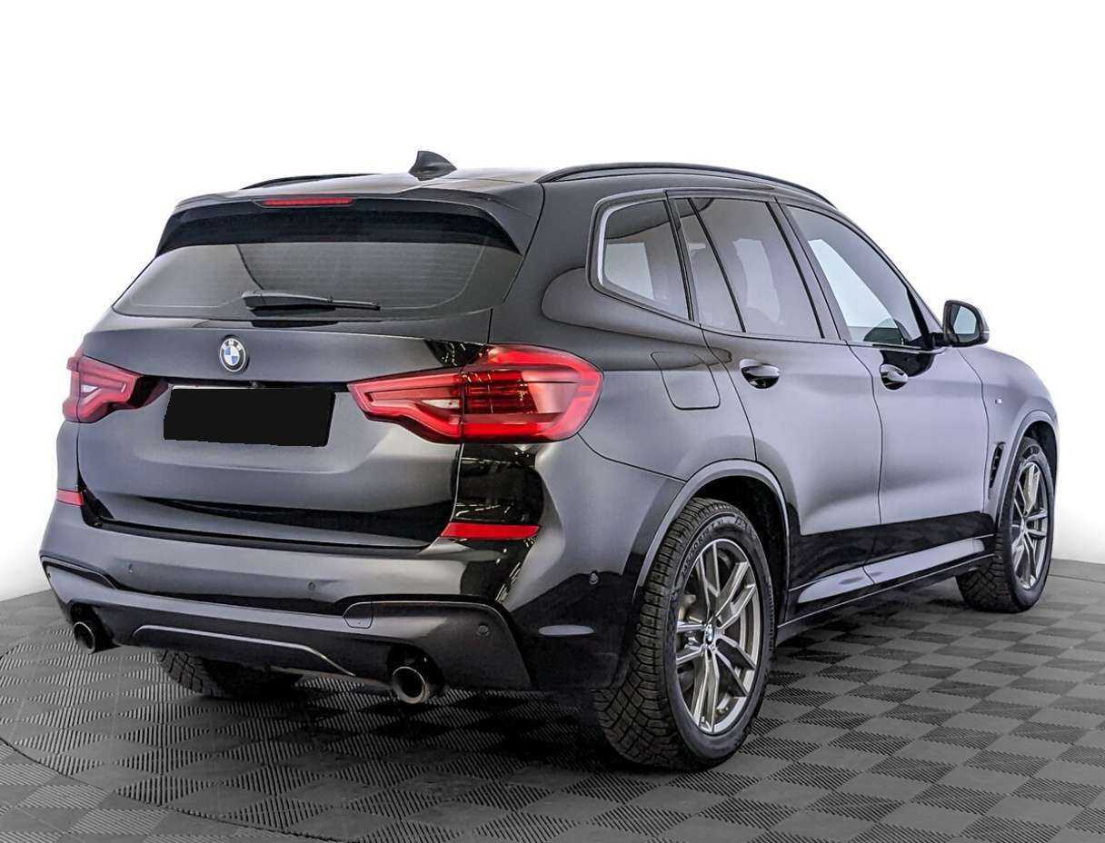 Купить BMW X3 с пробегом. Фото: #4