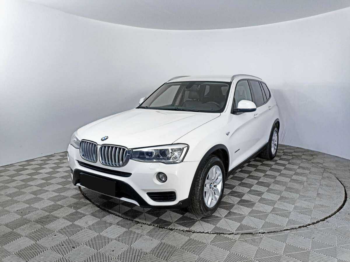 Купить BMW X3 с пробегом. Фото: #0