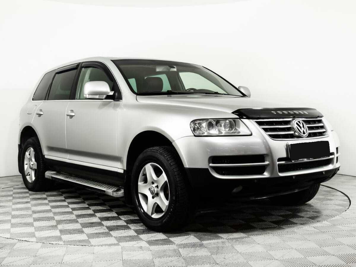Купить Volkswagen Touareg с пробегом. Фото: #2