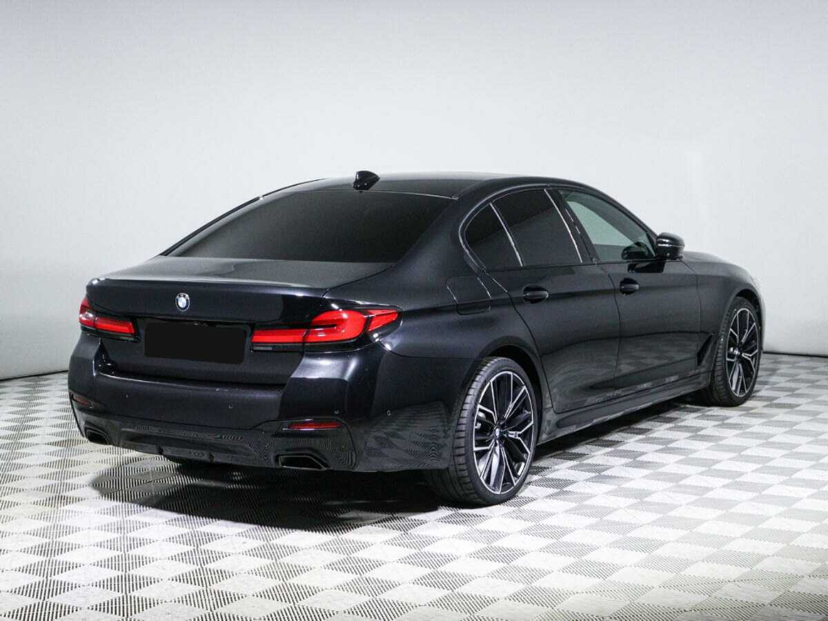 Купить BMW 5 серии с пробегом. Фото: #4
