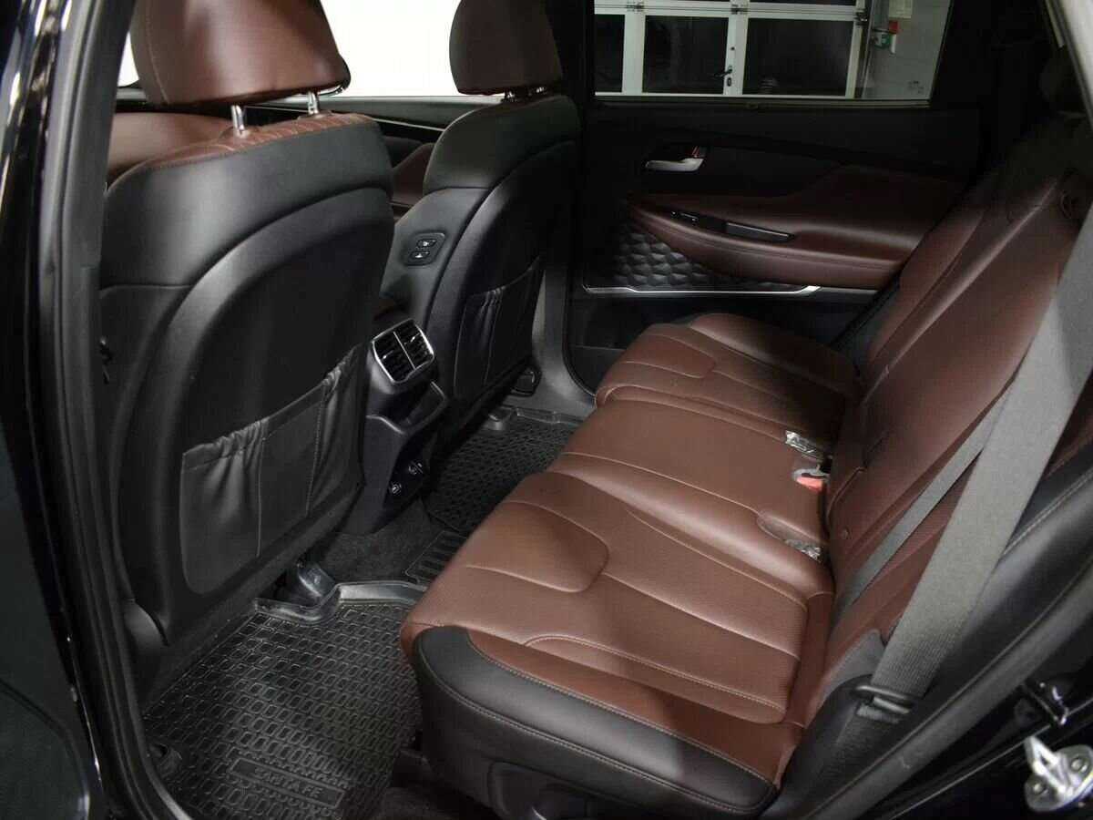 Купить Hyundai Santa Fe с пробегом. Фото: #10
