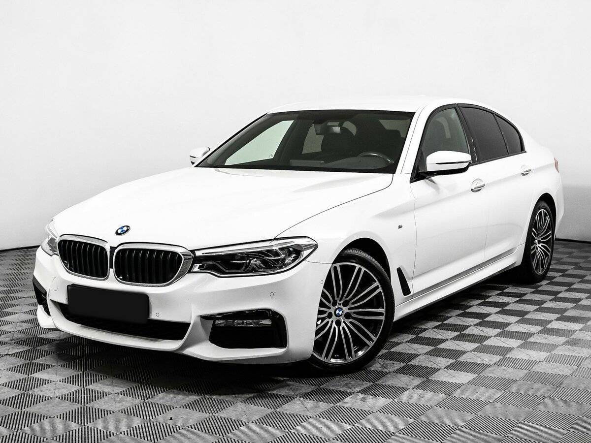 Купить BMW 5 серии с пробегом. Фото: #0