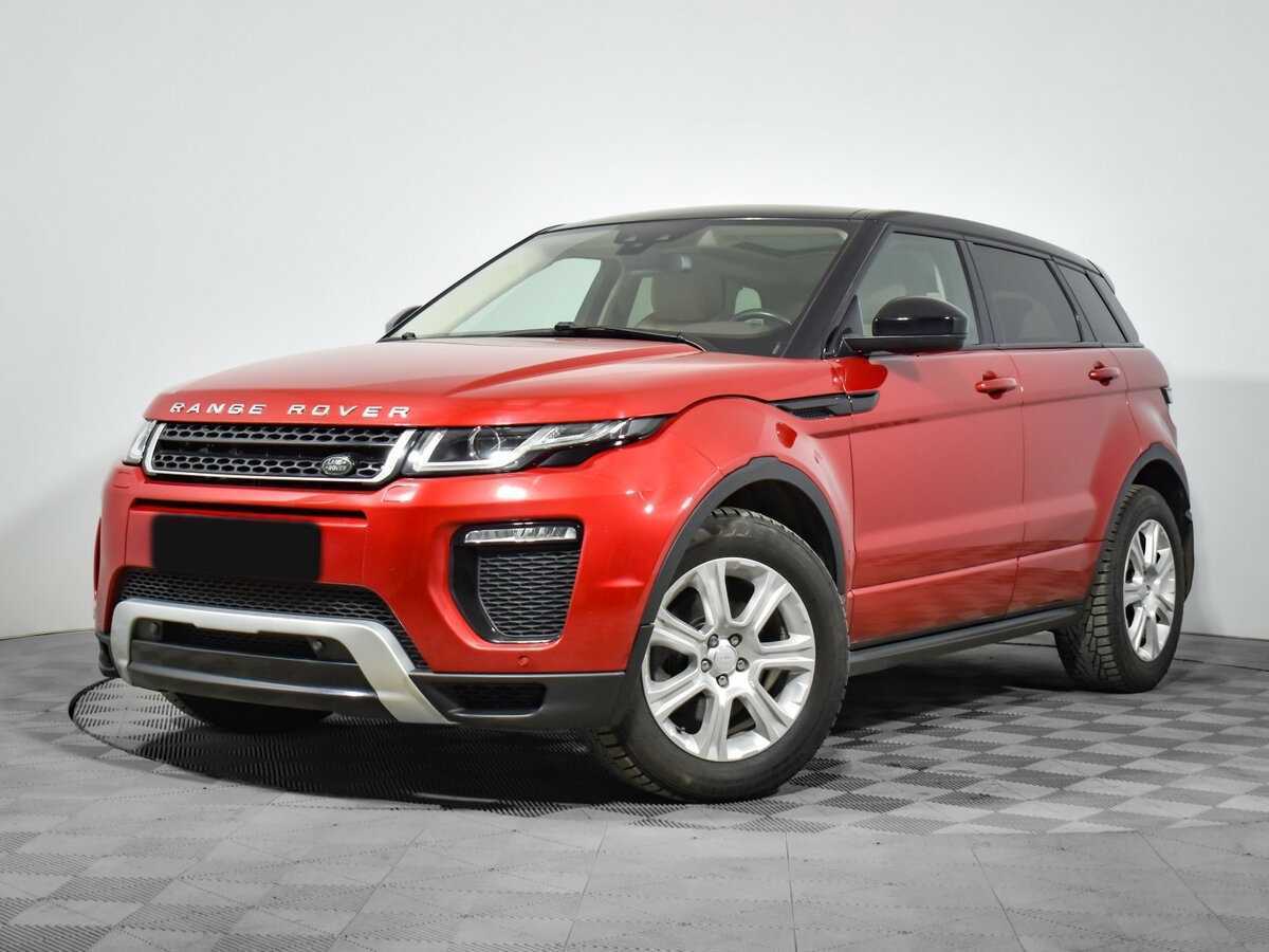 Купить Land Rover Range Rover Evoque с пробегом. Фото: #0
