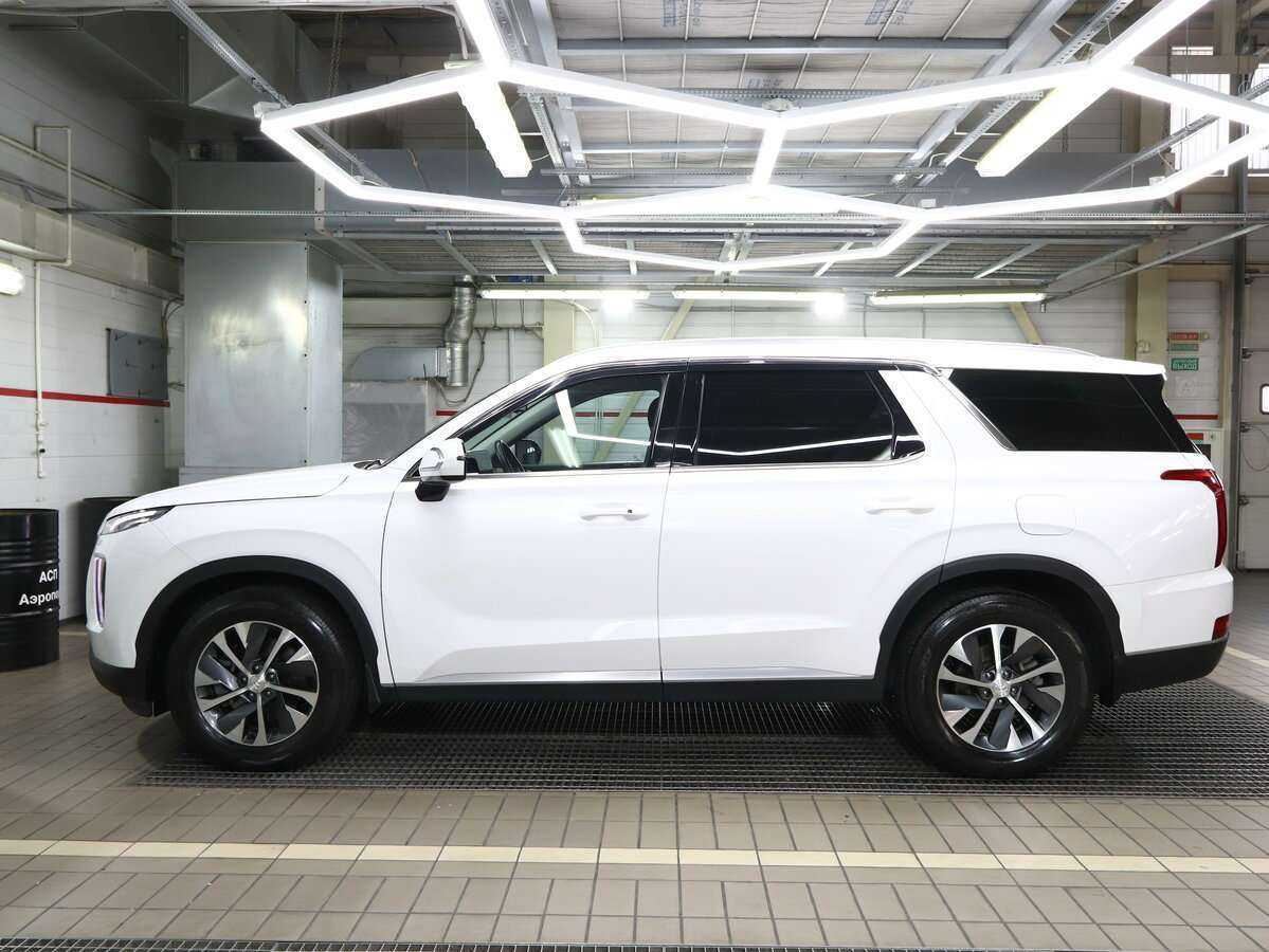 Купить Hyundai Palisade с пробегом. Фото: #4