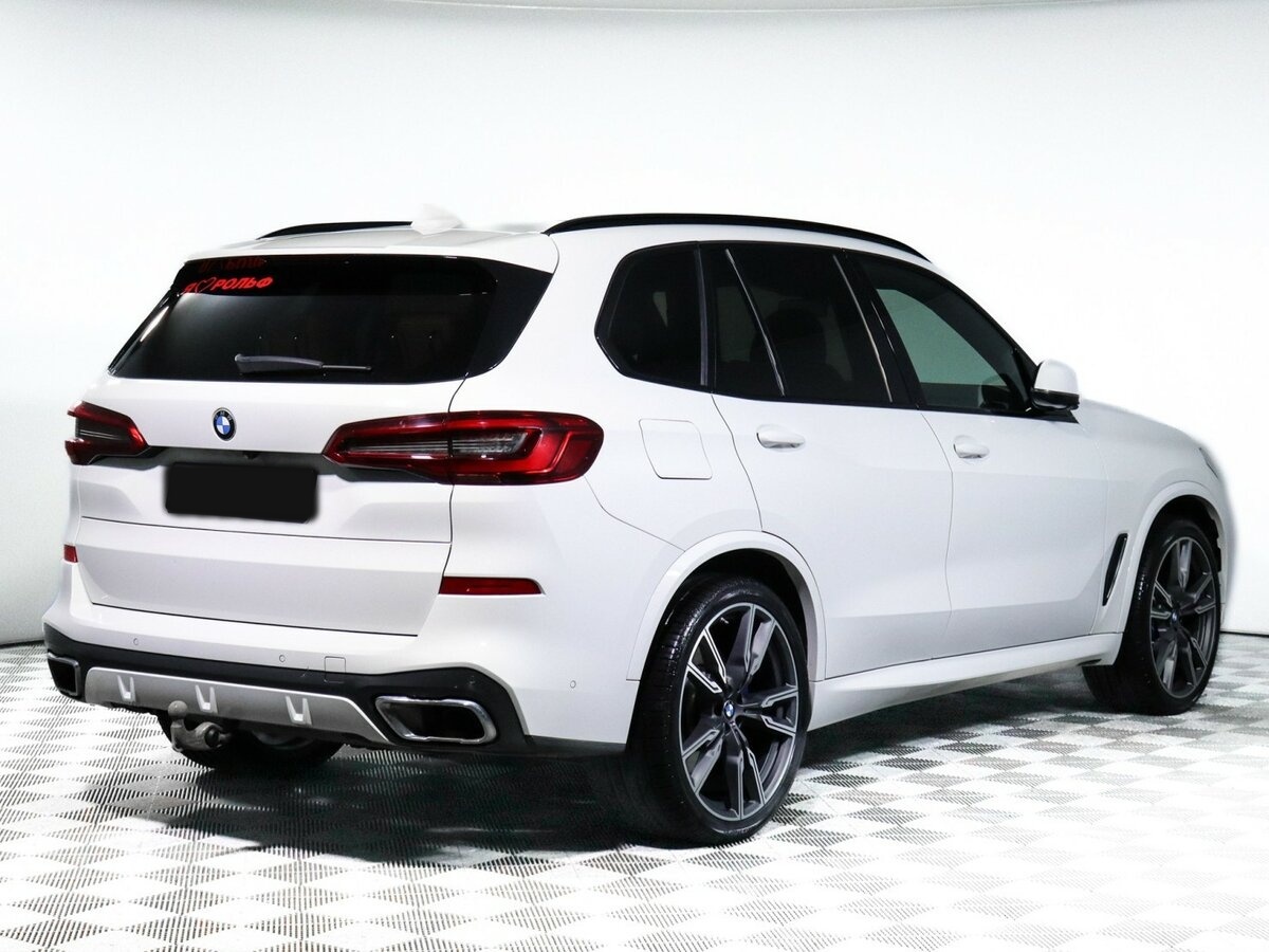 Купить BMW X5 с пробегом. Фото: #4