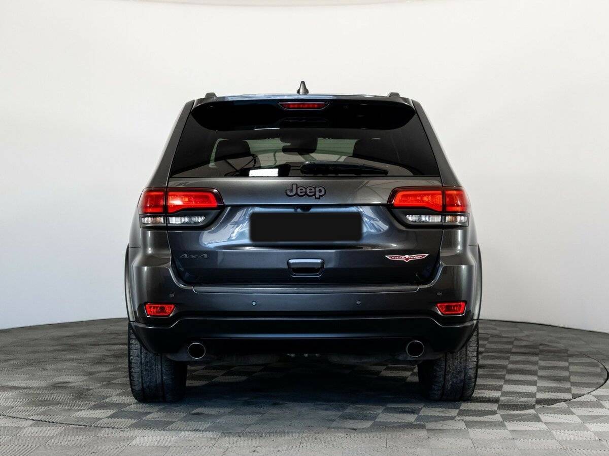 Купить Jeep Grand Cherokee с пробегом. Фото: #4