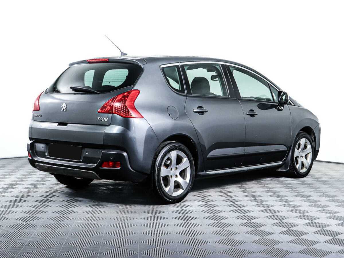Купить Peugeot 3008 с пробегом. Фото: #3